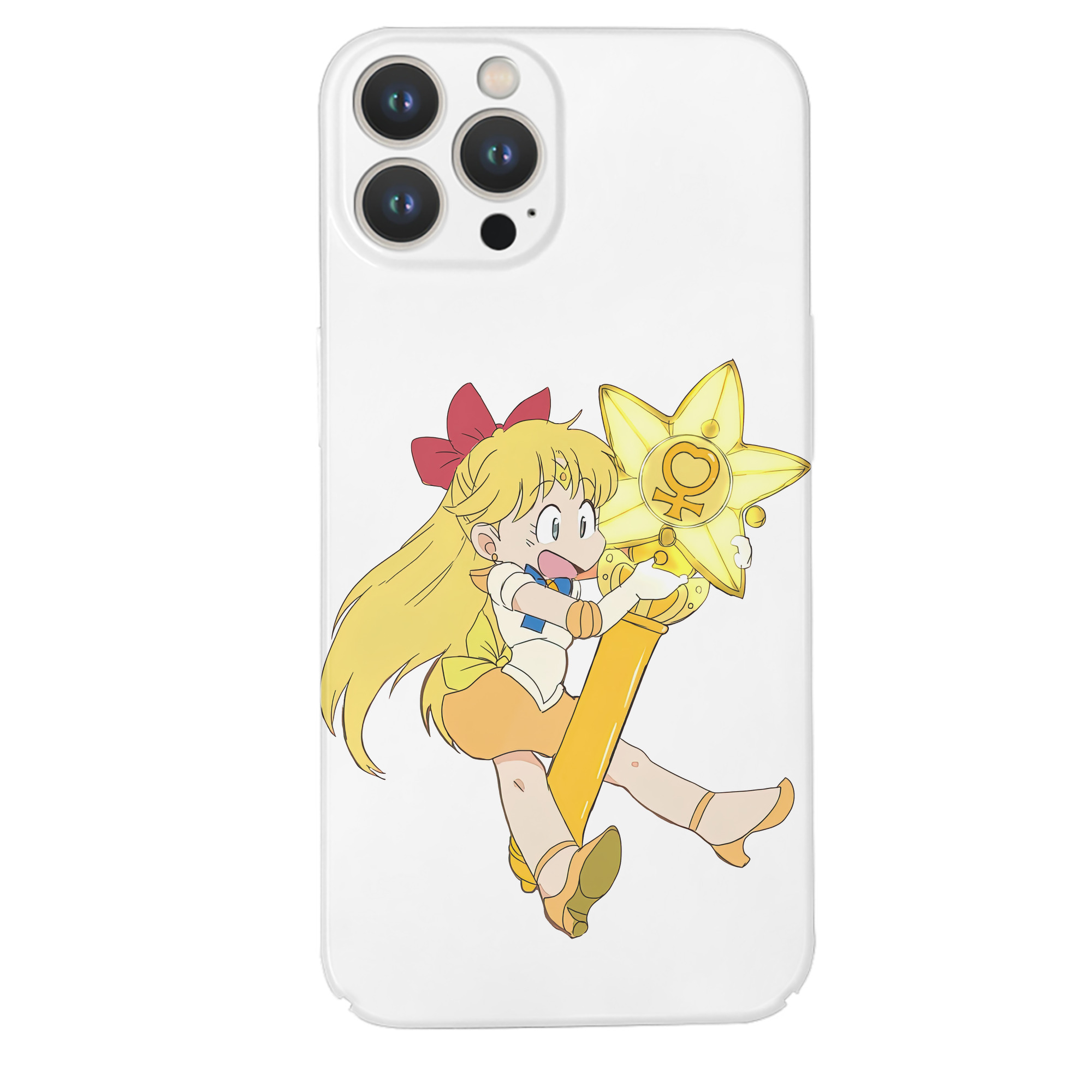 （画像用） 美少女戦士セーラームーン 愛野 美奈子 あいの みなこ Sailor Moon Aino Minako 【iPhone 14シリーズ対応】ハードケース